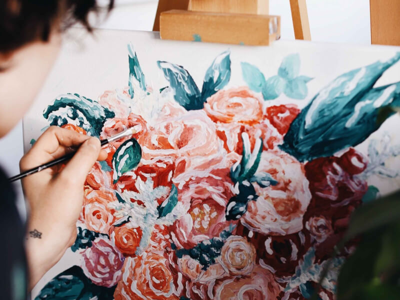 Top Painting Classes in London to Try This Summer